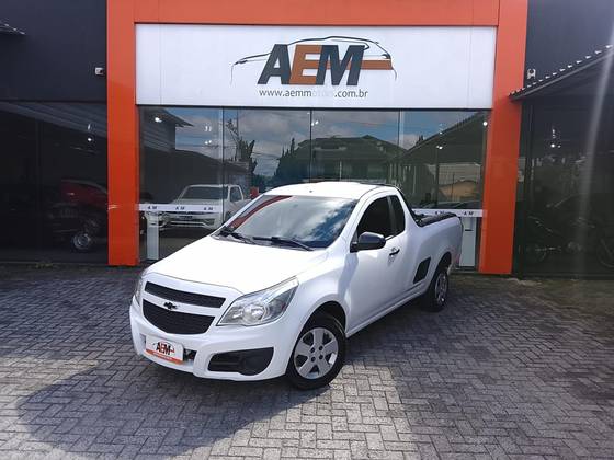 CHEVROLET MONTANA 1.4 MPFI LS CS 8V FLEX 2P MANUAL CHEVROLET MONTANA 1.4 MPFI LS CS 8V FLEX 2P MANUAL